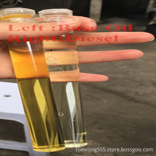 Fason Used Motor Oil Recycling Machines Black Diesel Oil Purification Oil Filtration